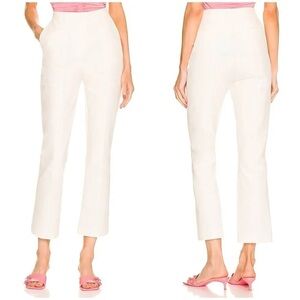 JONATHAN SIMKHAI Jesslyn Pant In Cream